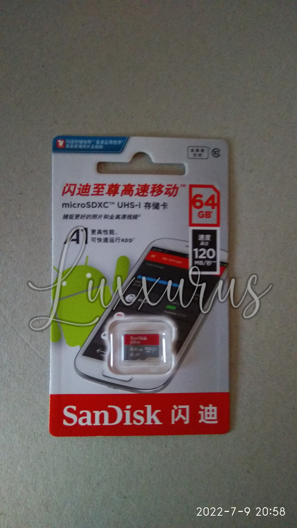 64 GB Micro SD Card – Store Page – My RaspBerry Pi Store!