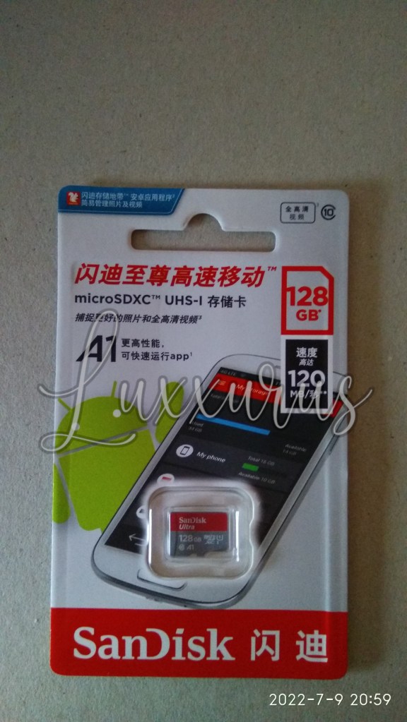 128GB Micro SD Card