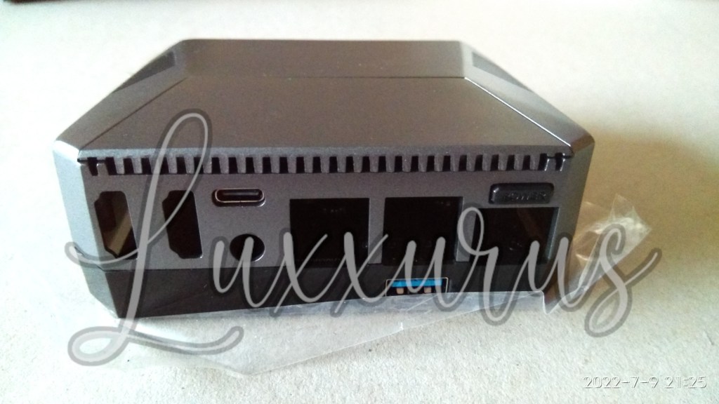 M.2 Case - Raspberry Pi 4b