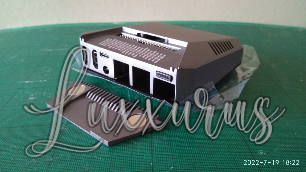 Argon One V2 - Raspberry Pi 4b