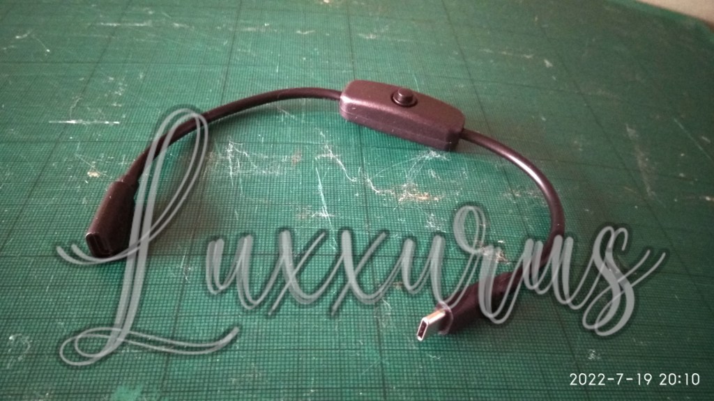 28cm USB Type-C Power Cable