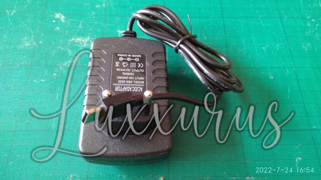 EU RaspBerry Pi Power Supply